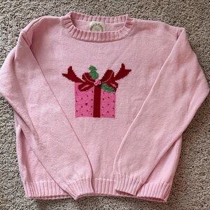 The Beaufort Bonnet Company Pink Gift Sweater